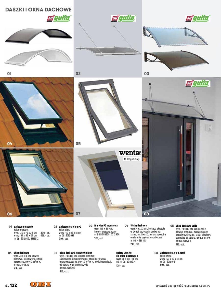 Gazetka promocyjna OBI str. 132