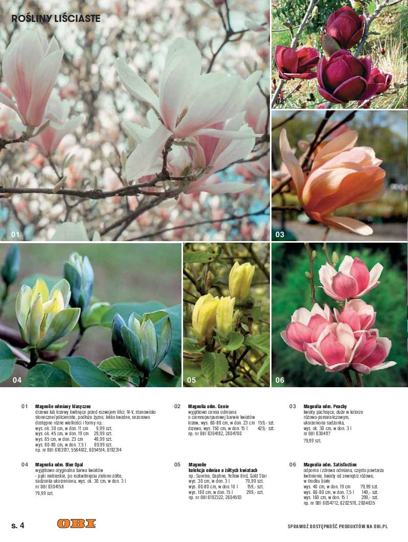 Gazetka promocyjna OBI str. 4