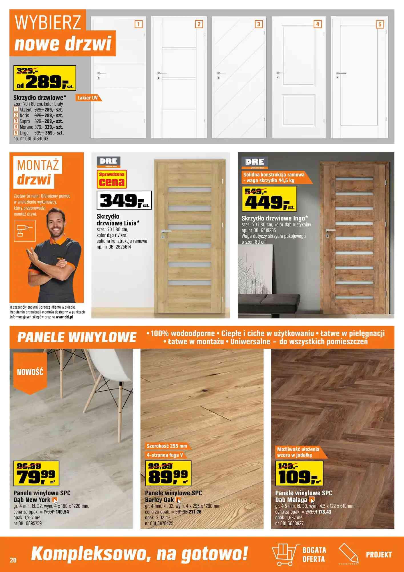Gazetka promocyjna OBI str. 20