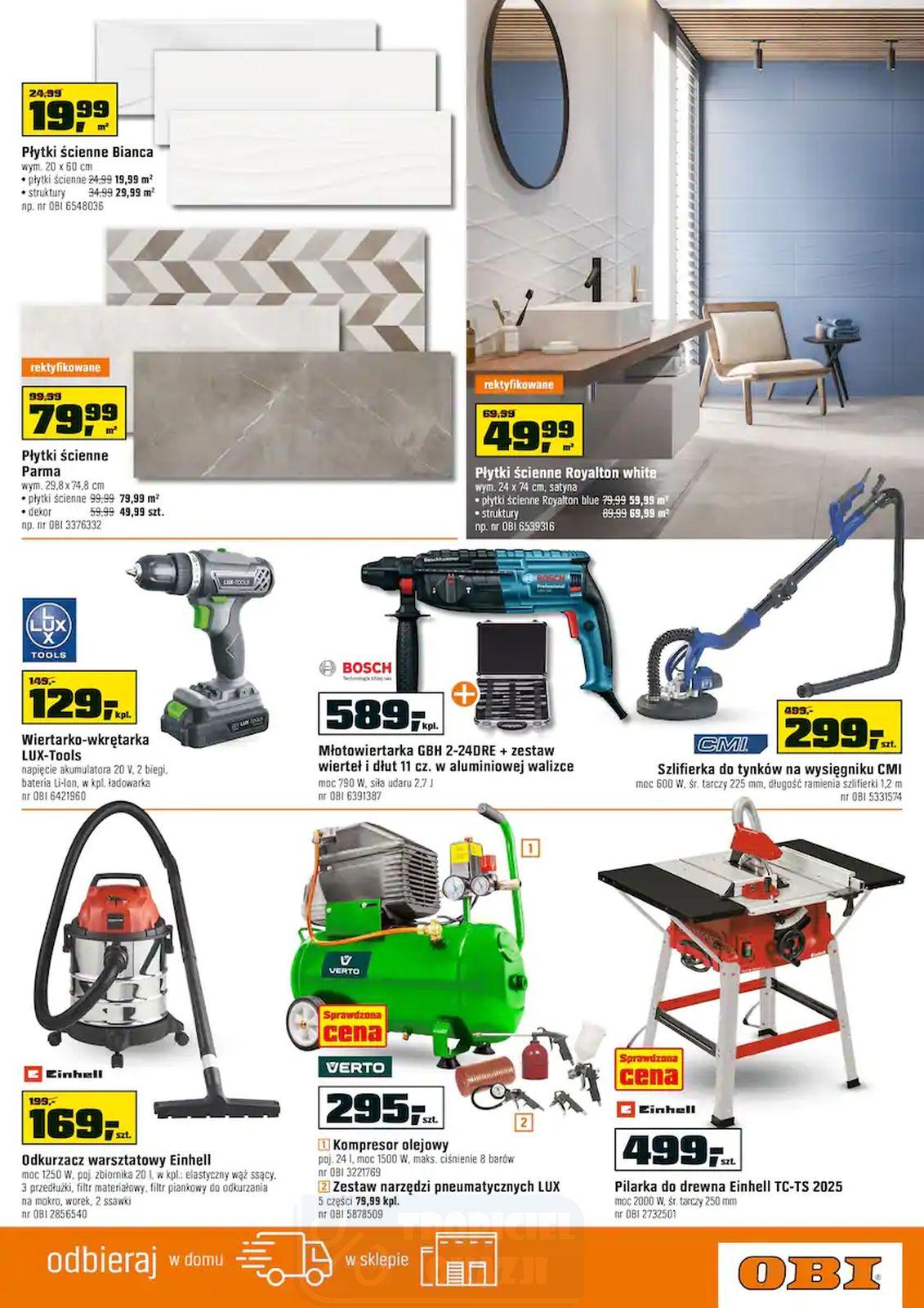 Gazetka promocyjna OBI str. 9