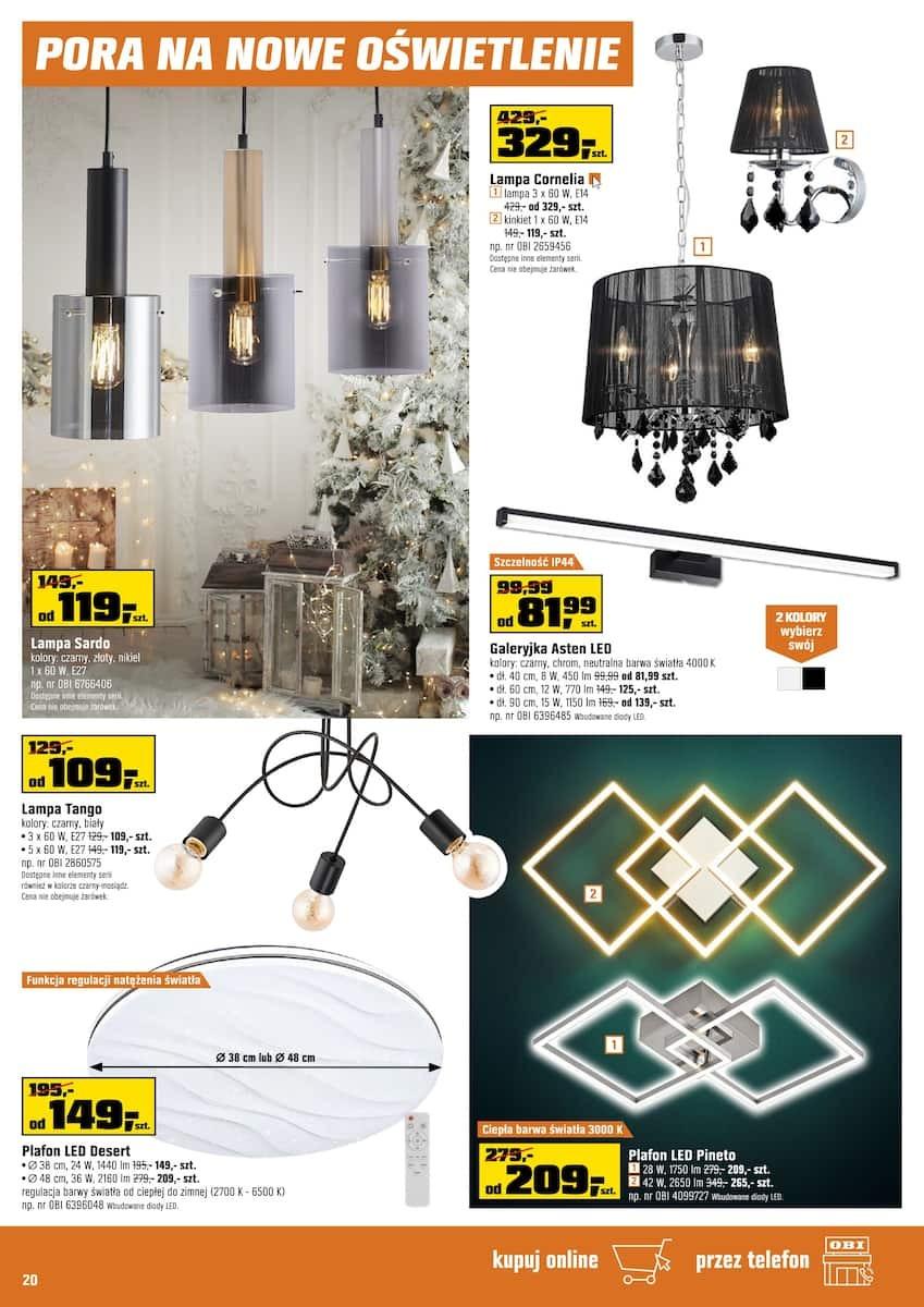 Gazetka promocyjna OBI str. 20