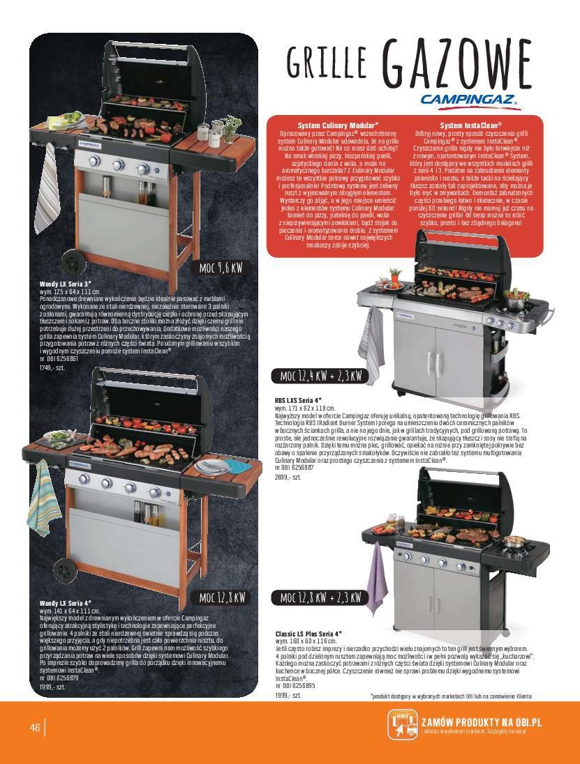 Gazetka promocyjna OBI str. 46