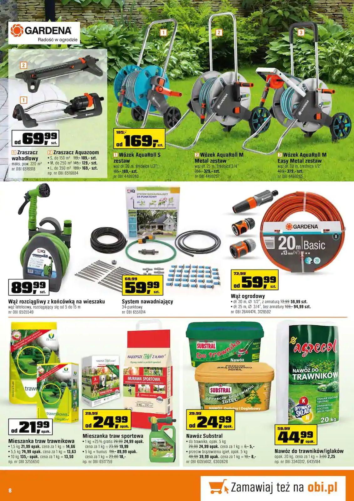 Gazetka promocyjna OBI str. 8