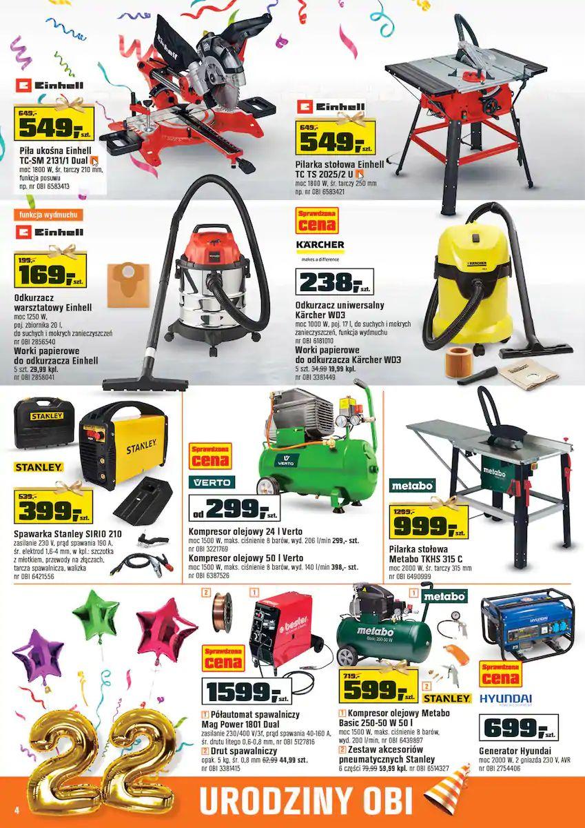 Gazetka promocyjna OBI str. 4