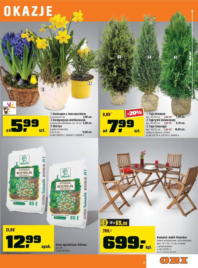 Gazetka promocyjna OBI str. 3