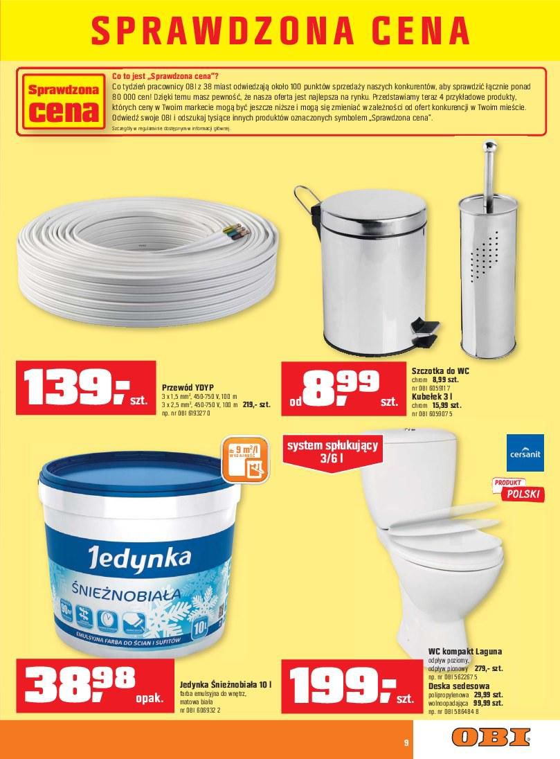 Gazetka promocyjna OBI str. 9