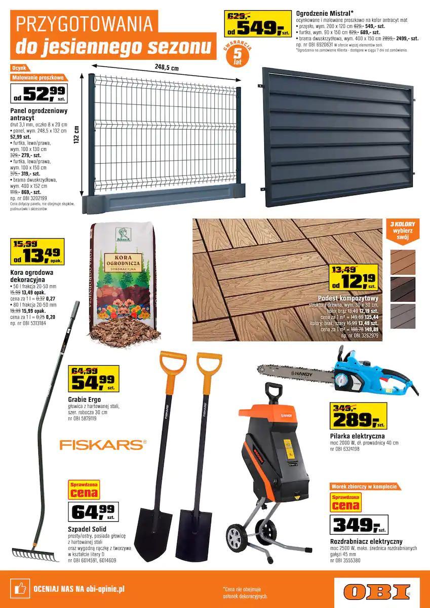 Gazetka promocyjna OBI str. 17