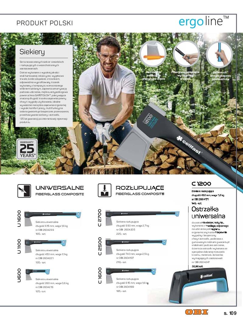 Gazetka promocyjna OBI str. 109