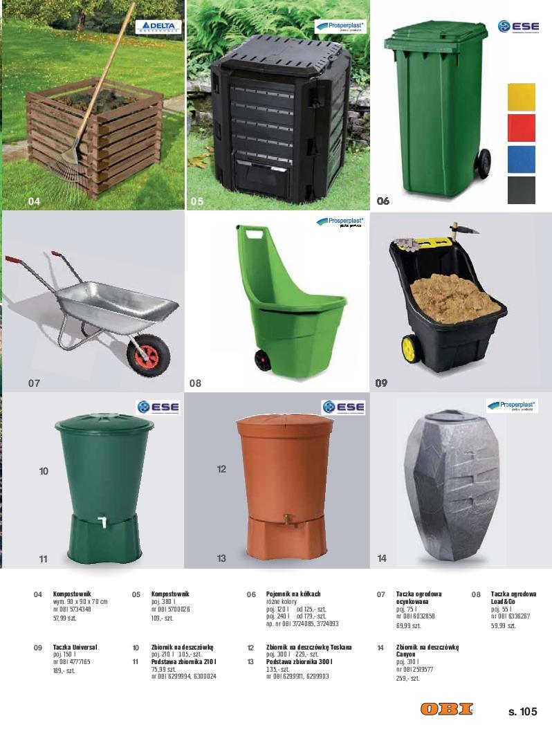 Gazetka promocyjna OBI str. 105