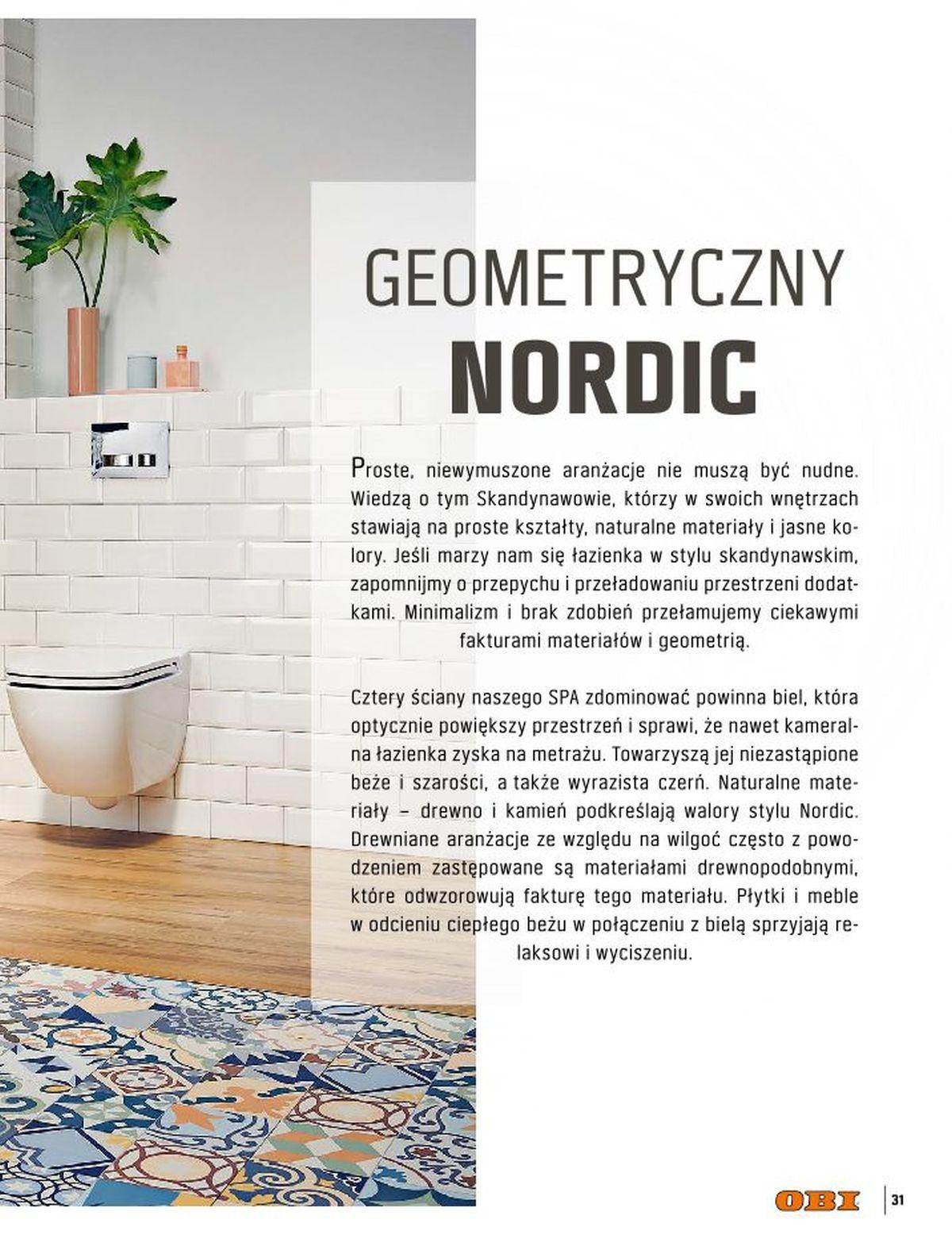 Gazetka promocyjna OBI str. 31