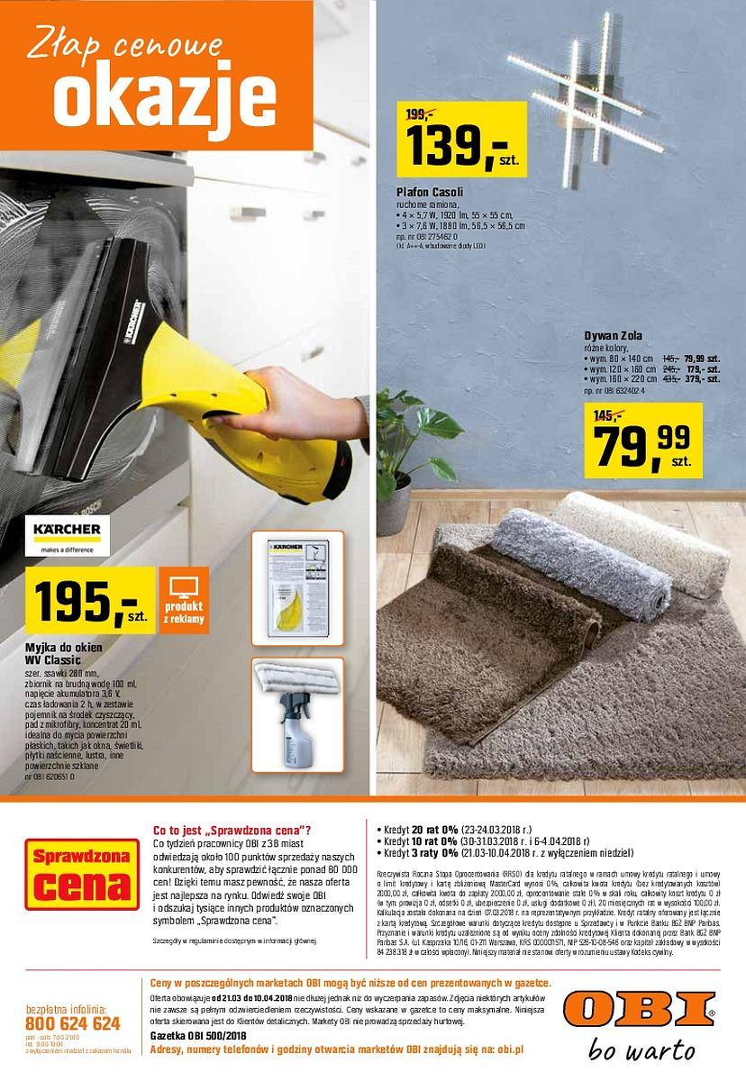 Gazetka promocyjna OBI str. 8