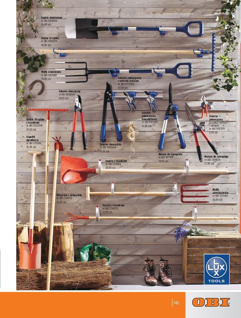 Gazetka promocyjna OBI str. 145