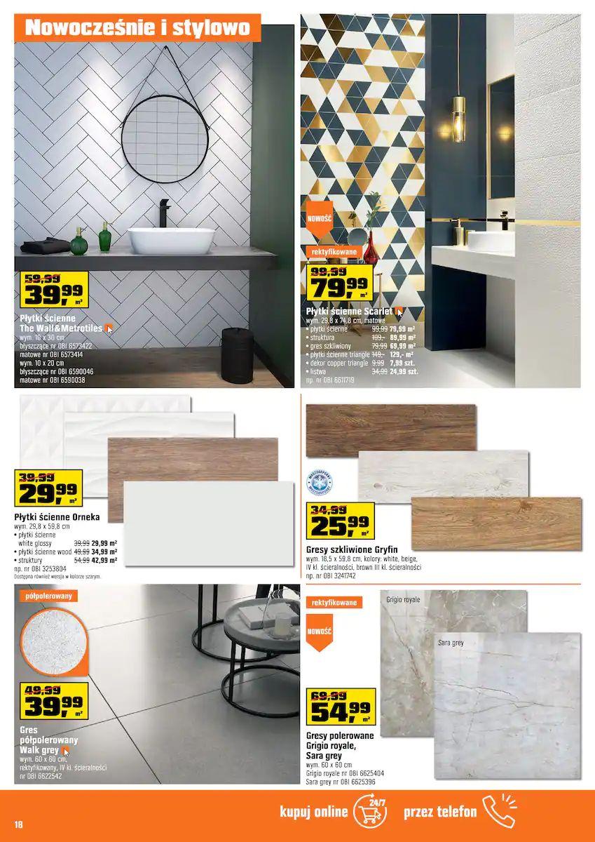 Gazetka promocyjna OBI str. 18