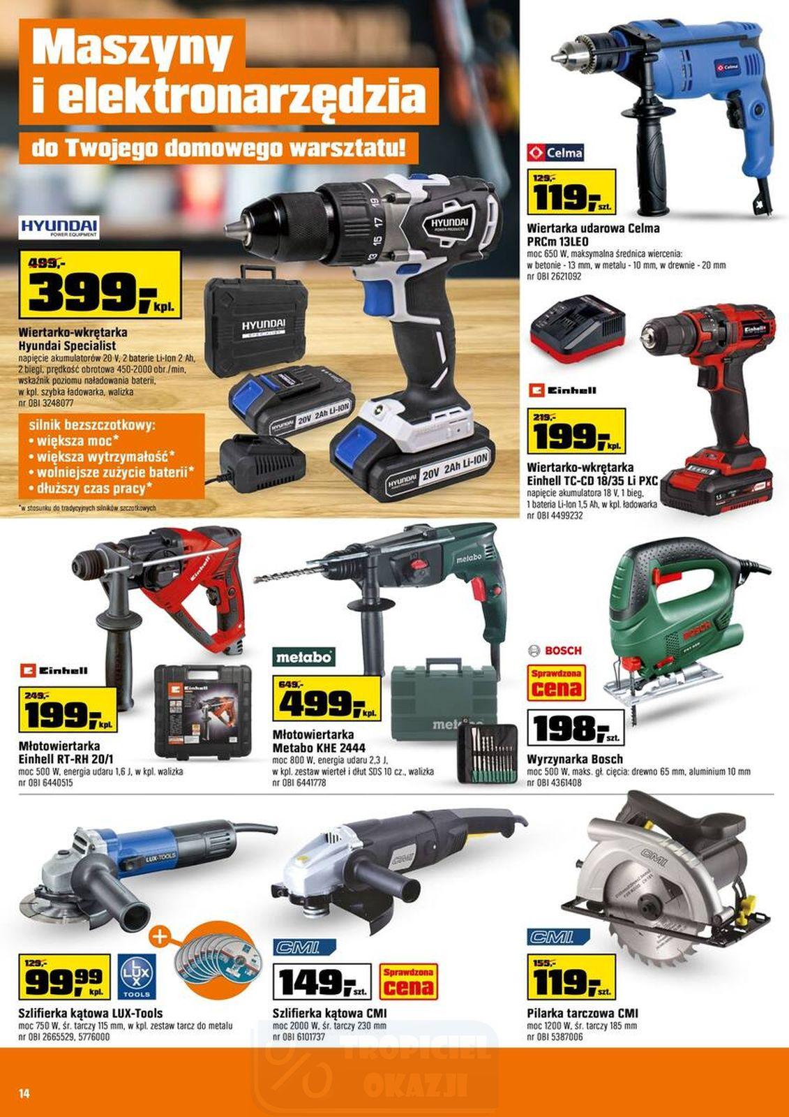 Gazetka promocyjna OBI str. 14