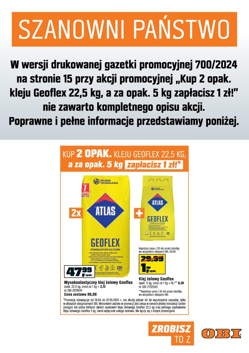 Gazetka promocyjna OBI str. 17