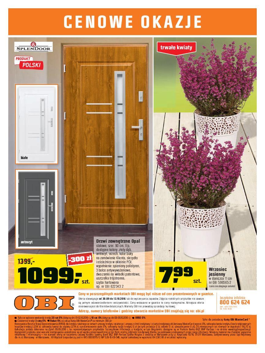 Gazetka promocyjna OBI str. 12