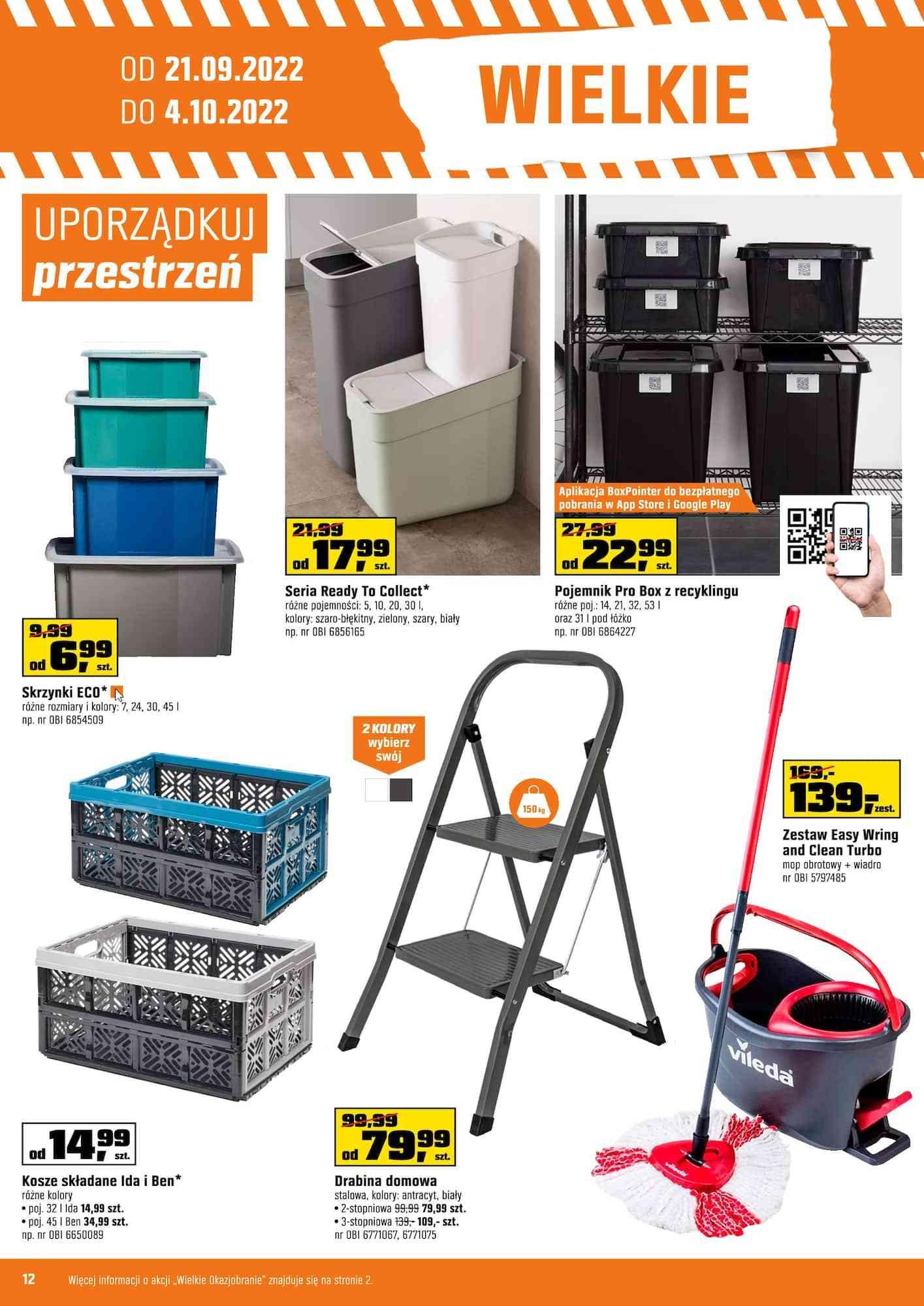 Gazetka promocyjna OBI str. 12