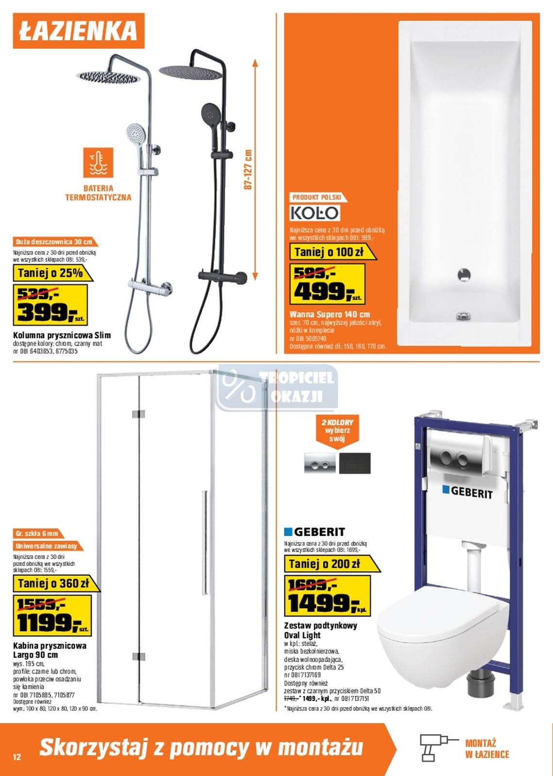 Gazetka promocyjna OBI str. 12