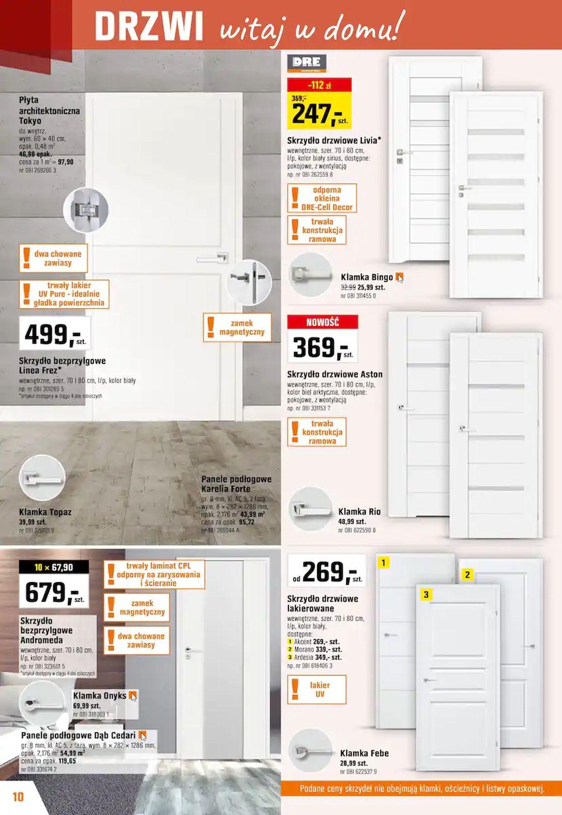 Gazetka promocyjna OBI str. 10