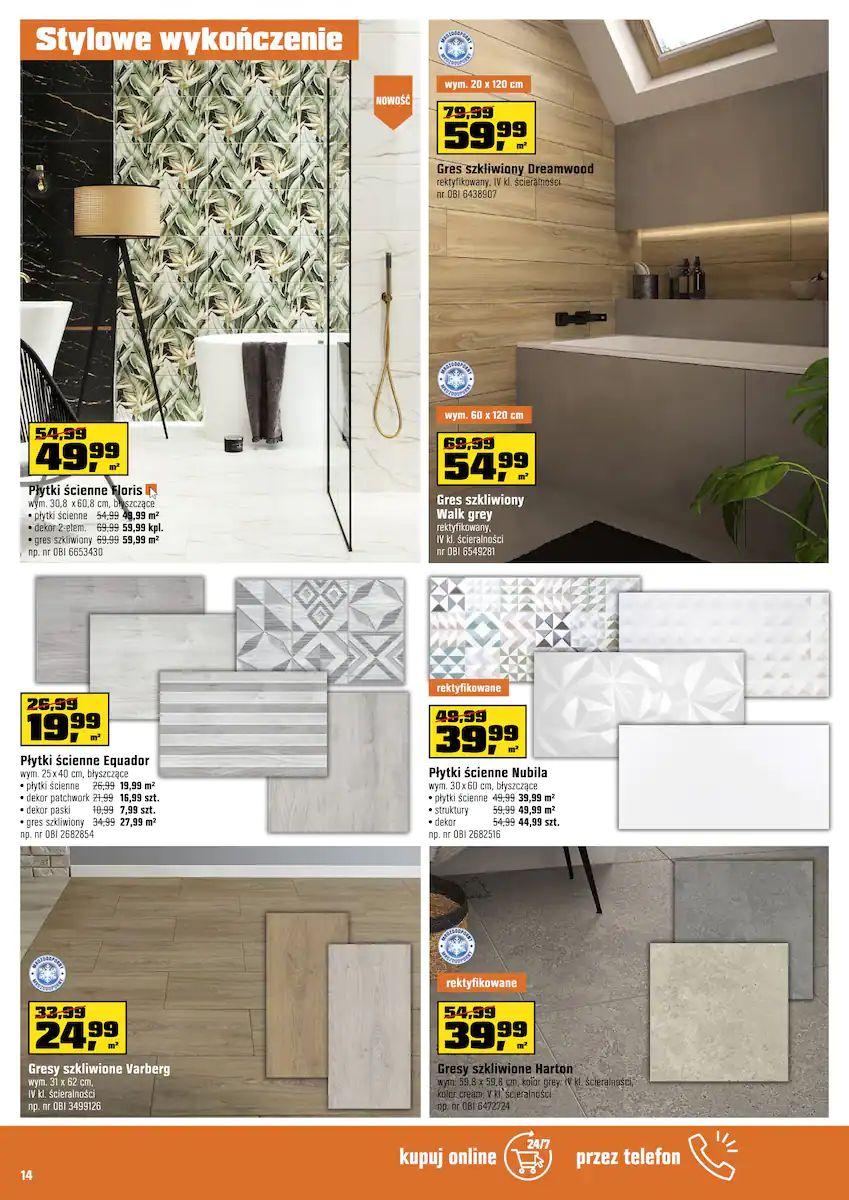 Gazetka promocyjna OBI str. 14