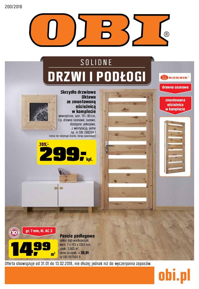 Gazetka promocyjna OBI str. 1
