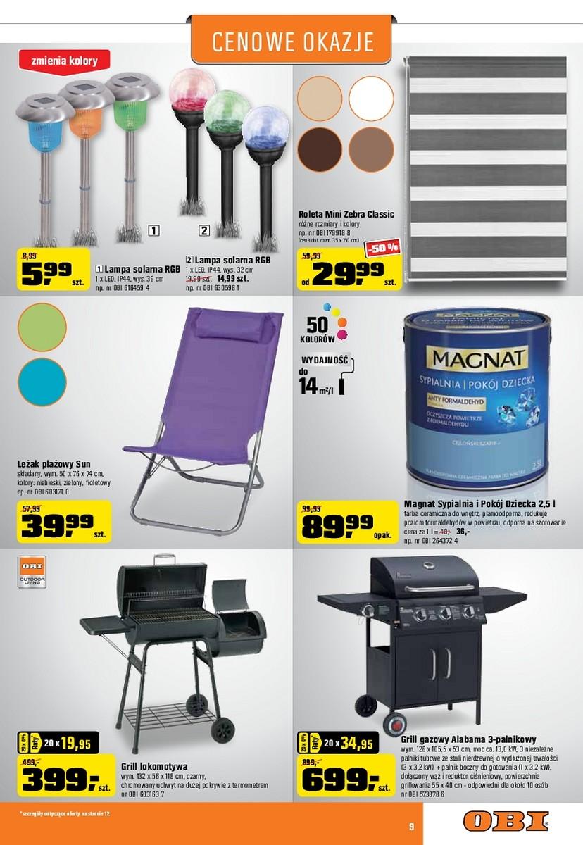 Gazetka promocyjna OBI str. 9
