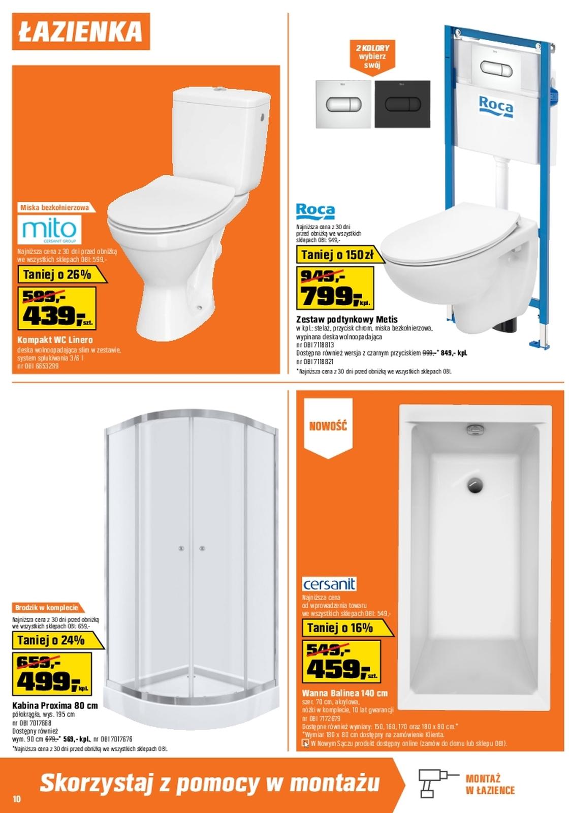 Gazetka promocyjna OBI str. 10