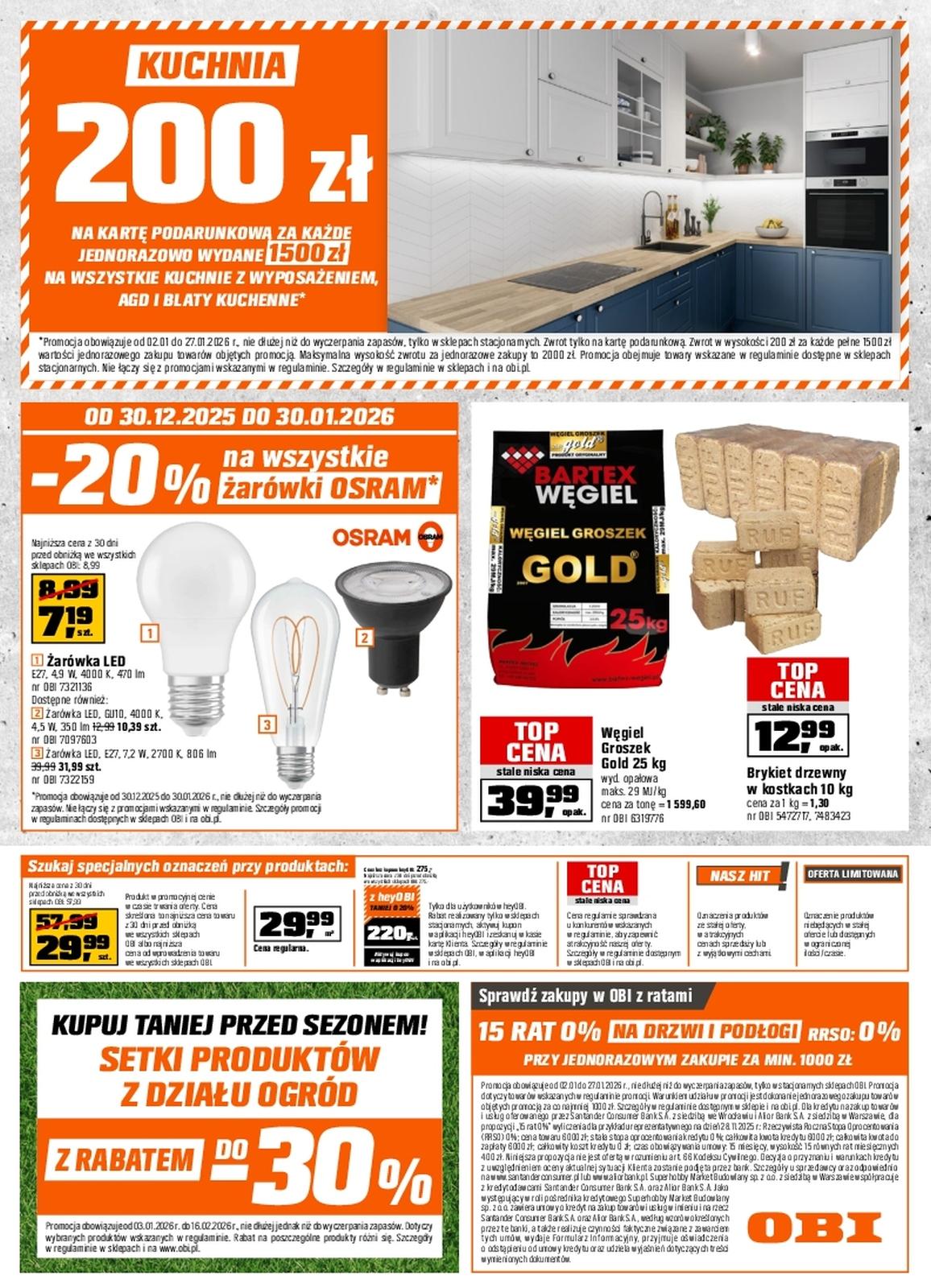 Gazetka promocyjna OBI str. 12