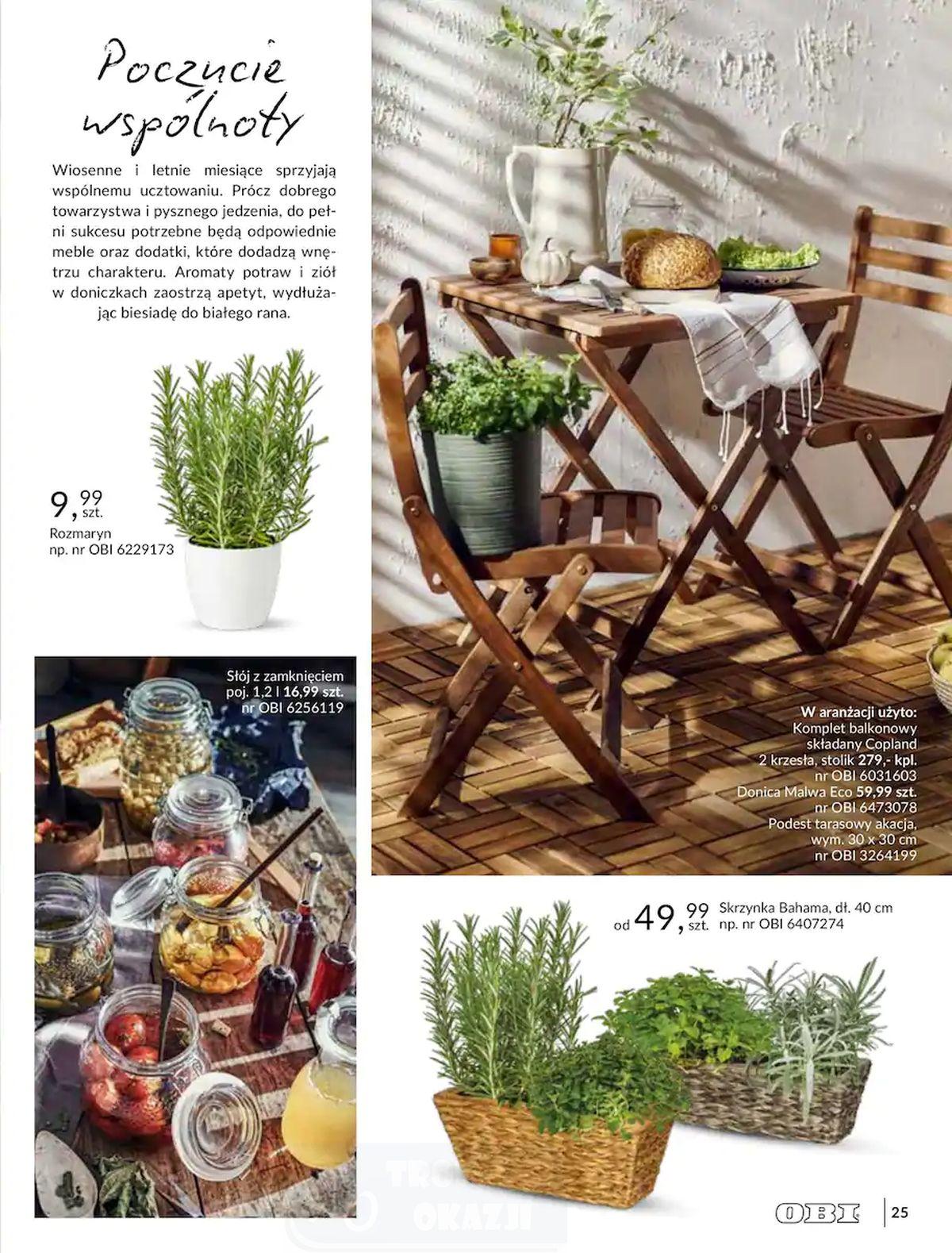 Gazetka promocyjna OBI str. 25