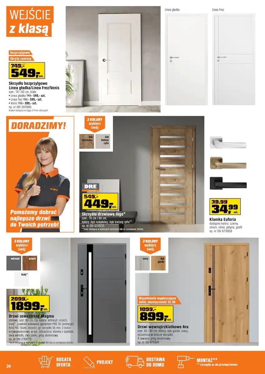 Gazetka promocyjna OBI str. 24