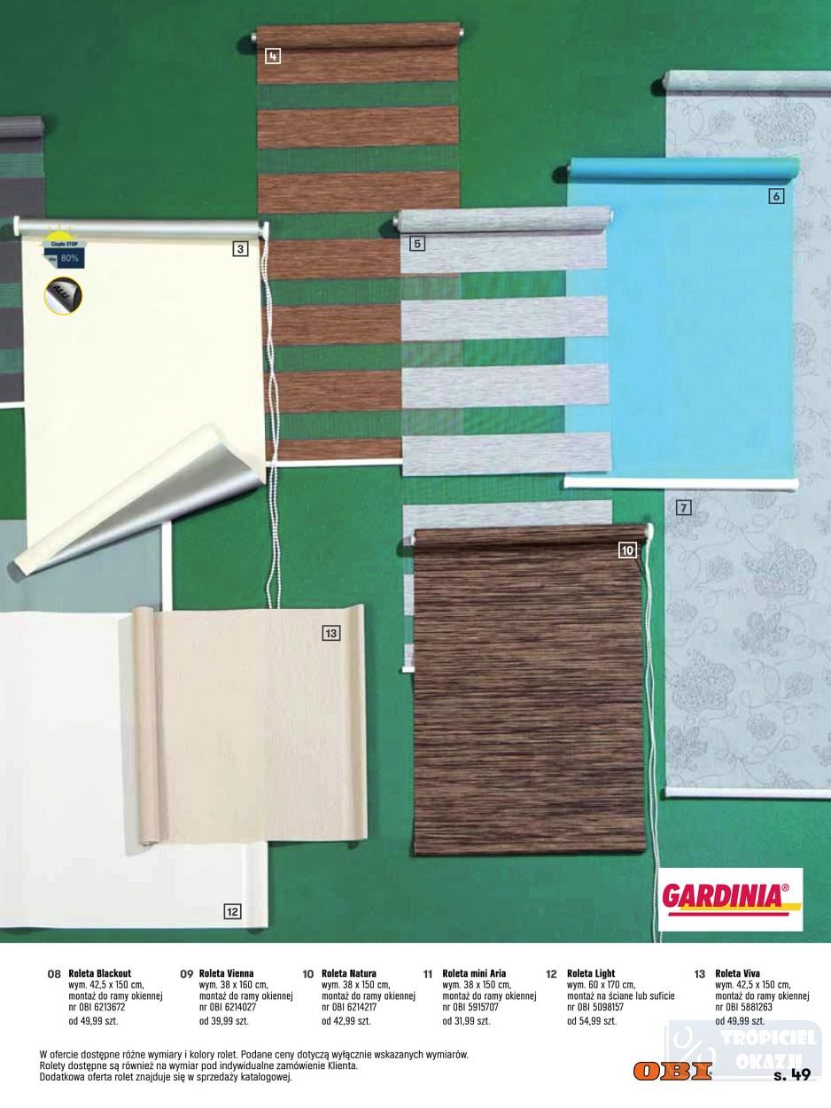 Gazetka promocyjna OBI str. 49