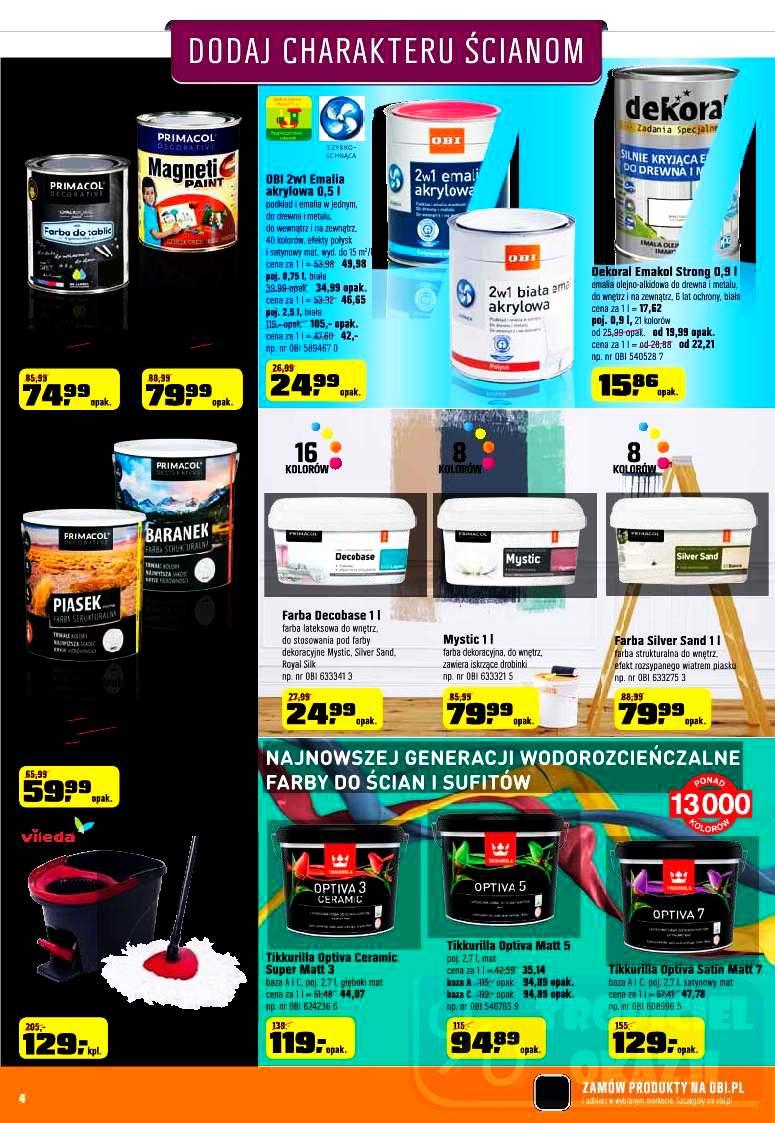 Gazetka promocyjna OBI str. 4