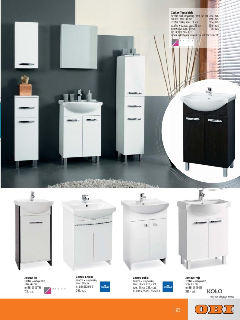 Gazetka promocyjna OBI str. 23