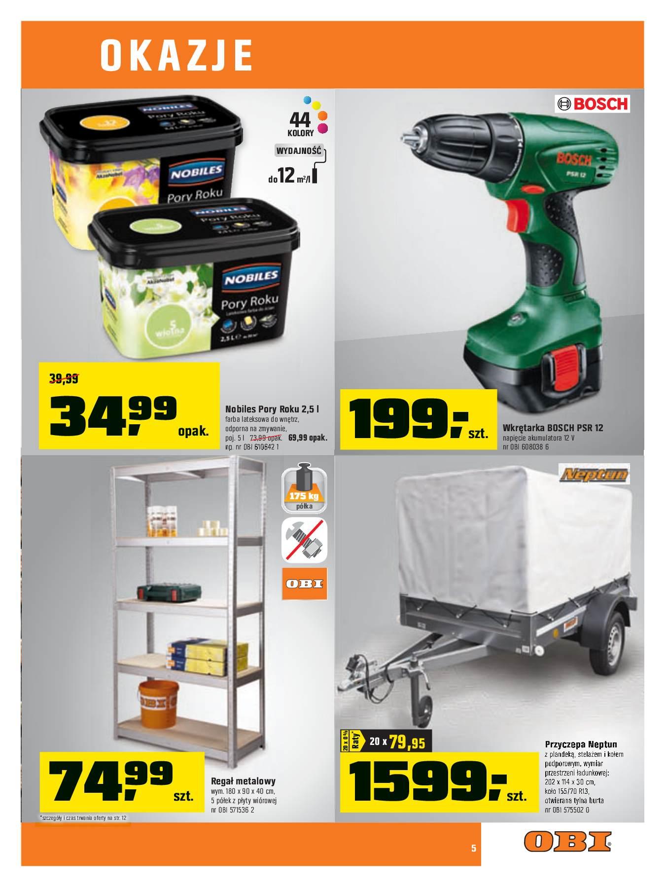 Gazetka promocyjna OBI str. 5