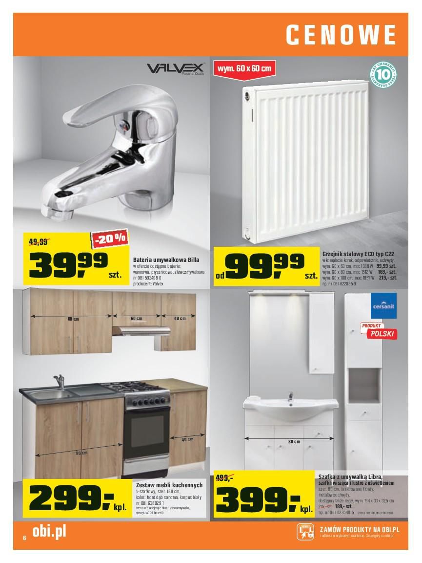 Gazetka promocyjna OBI str. 6