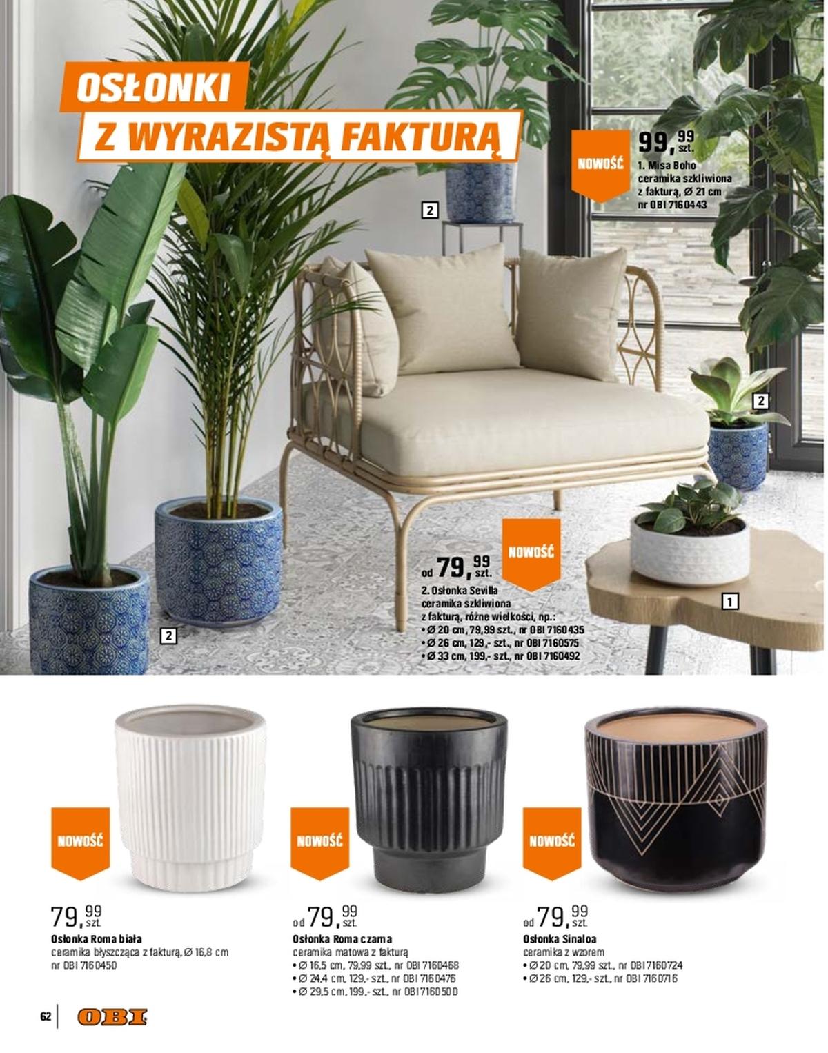 Gazetka promocyjna OBI str. 62