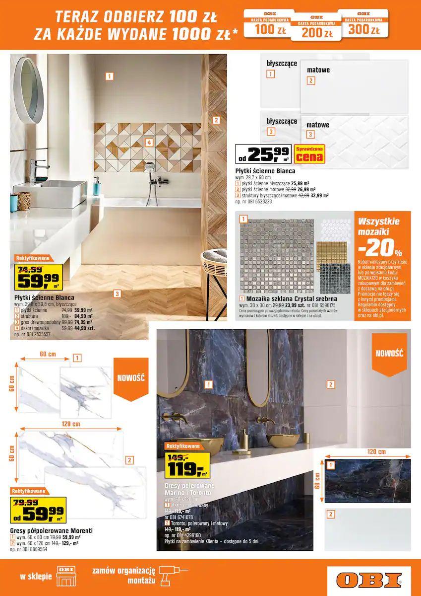 Gazetka promocyjna OBI str. 7