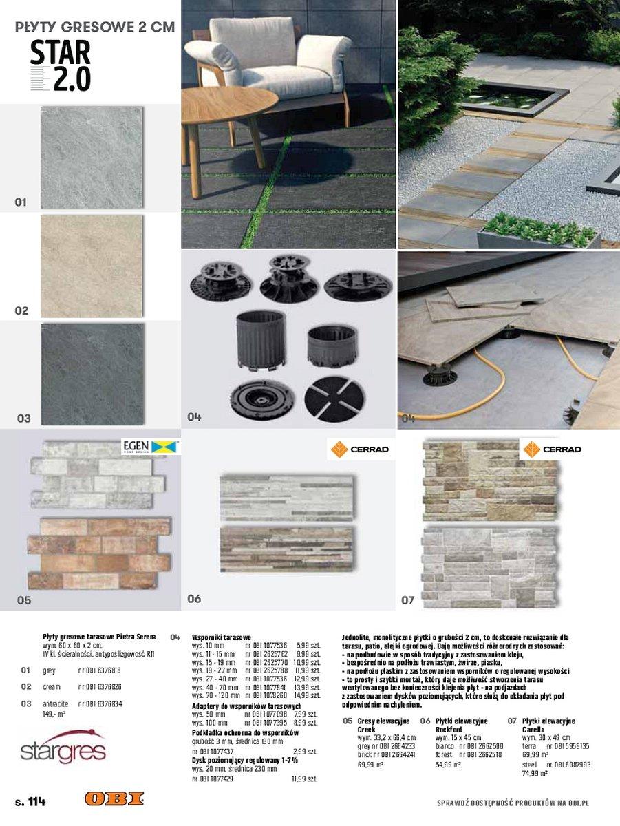 Gazetka promocyjna OBI str. 114