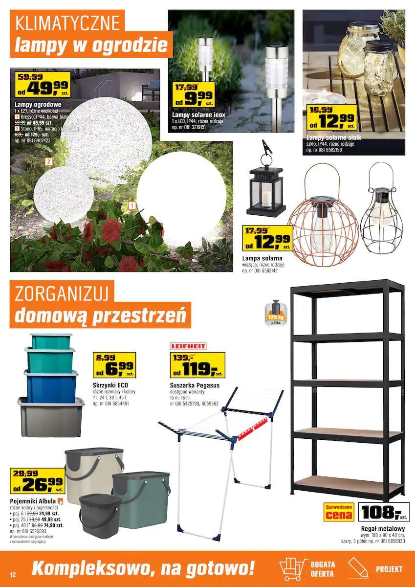 Gazetka promocyjna OBI str. 12