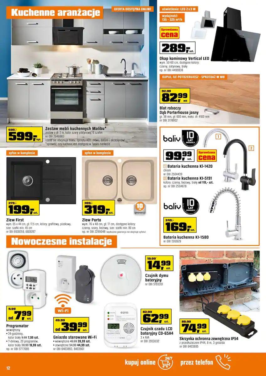 Gazetka promocyjna OBI str. 12