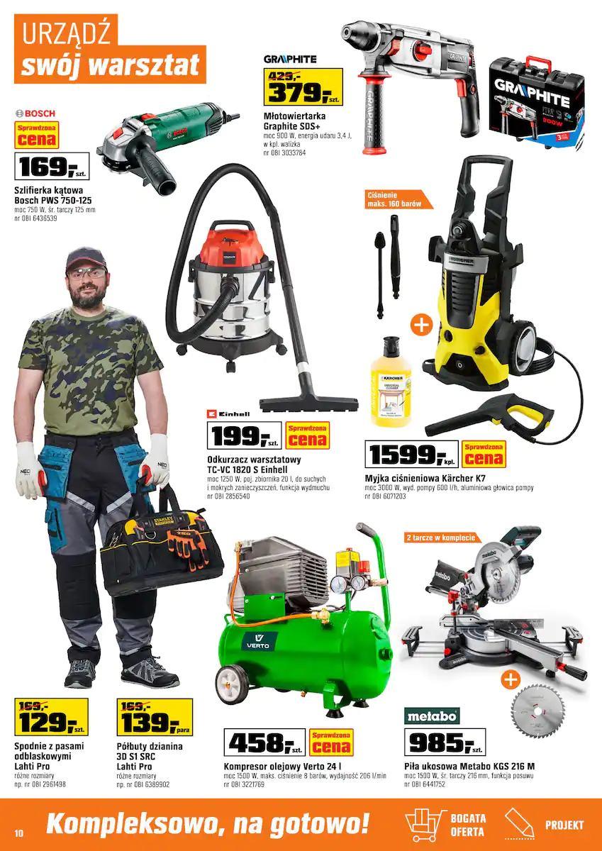 Gazetka promocyjna OBI str. 10