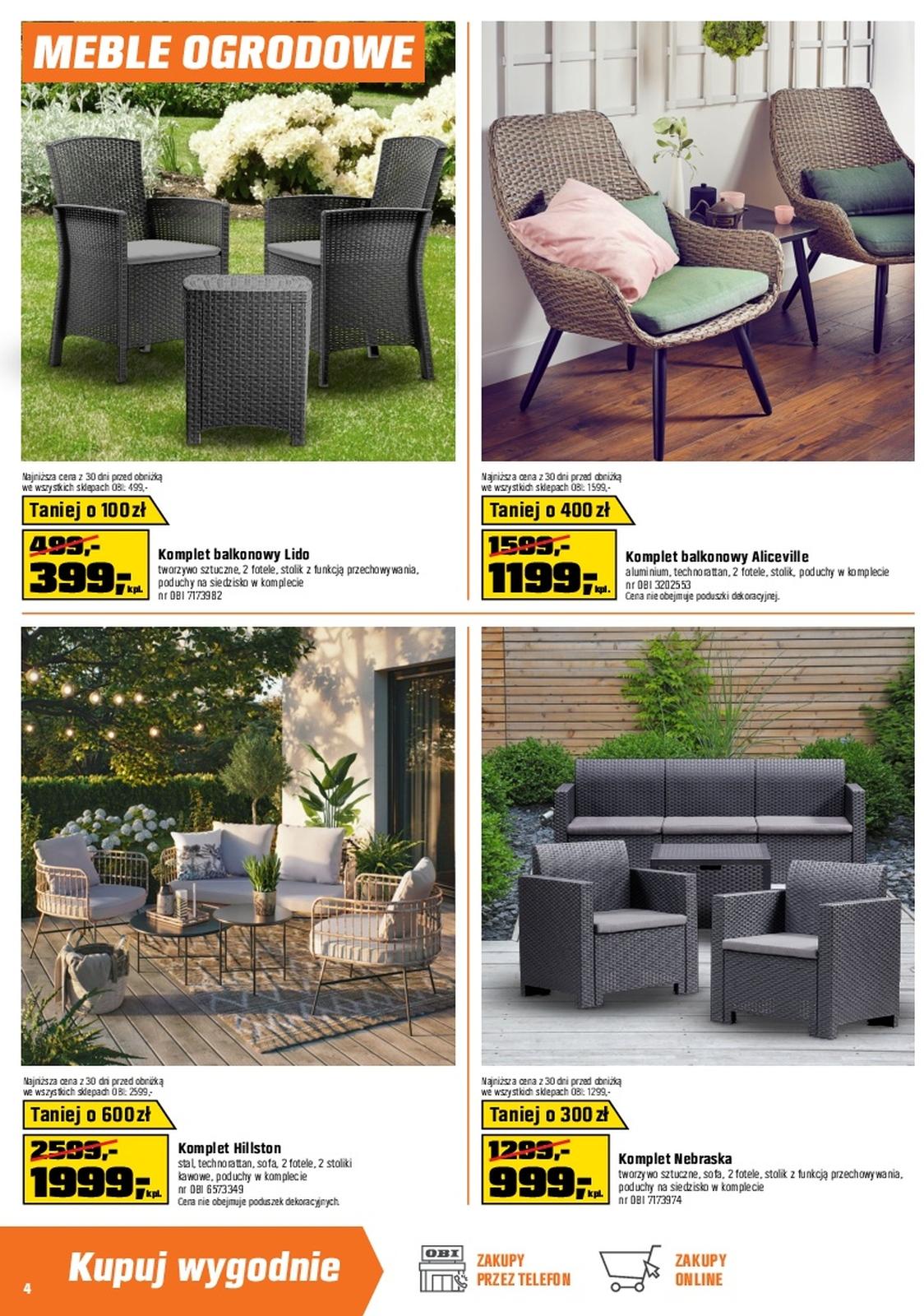 Gazetka promocyjna OBI str. 4