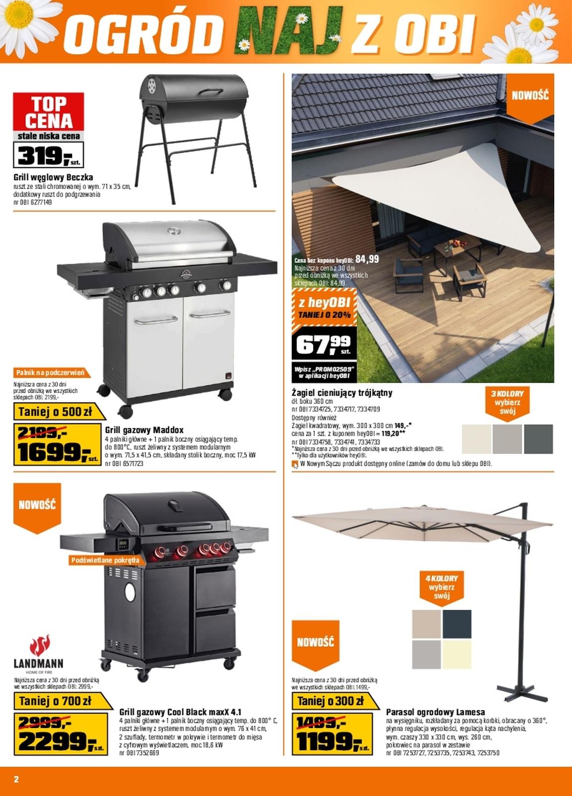 Gazetka promocyjna OBI str. 2