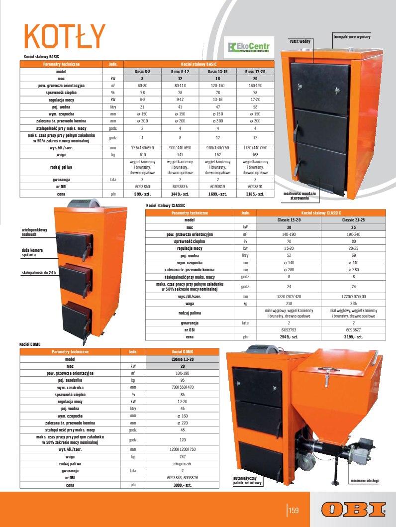 Gazetka promocyjna OBI str. 159