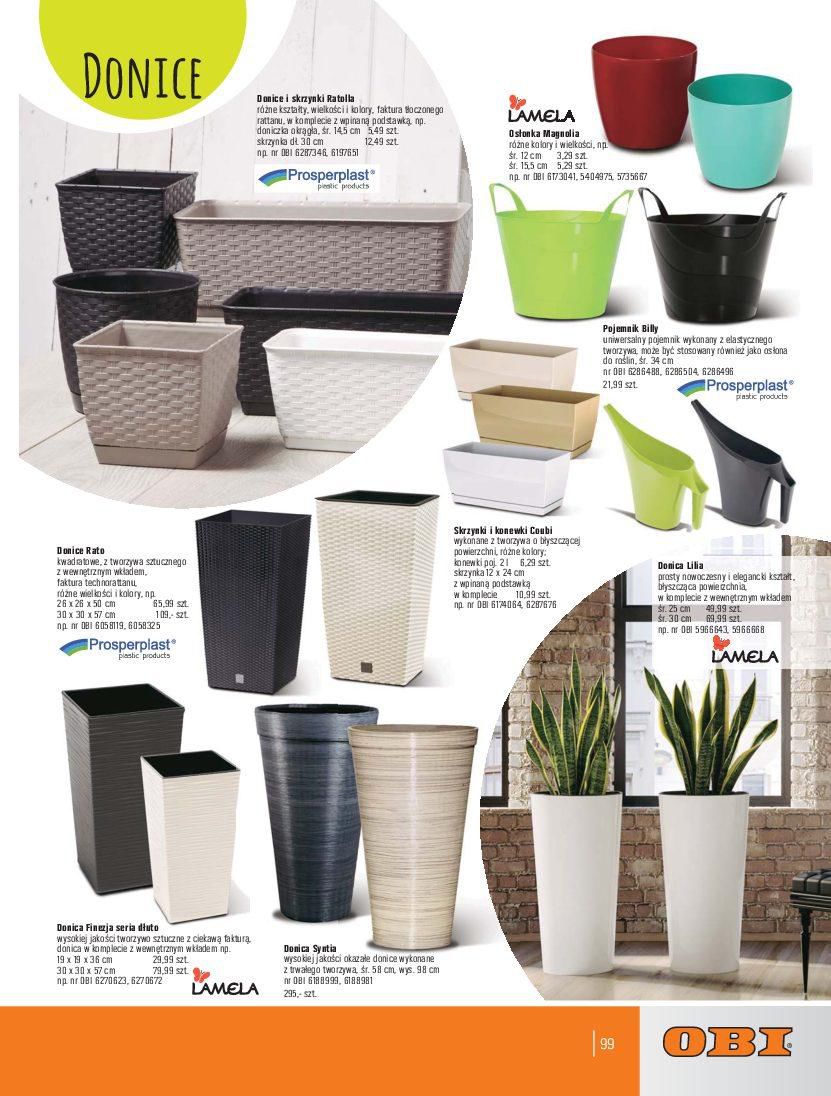 Gazetka promocyjna OBI str. 99