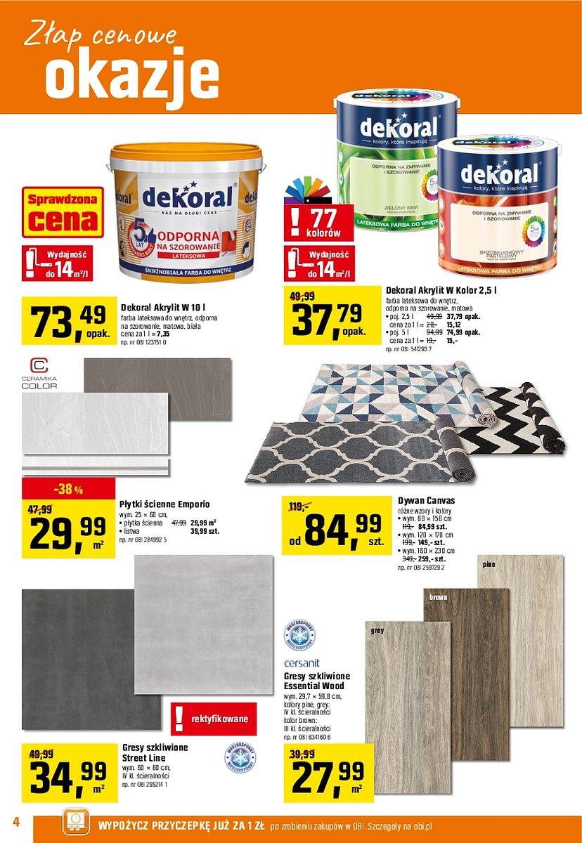Gazetka promocyjna OBI str. 4