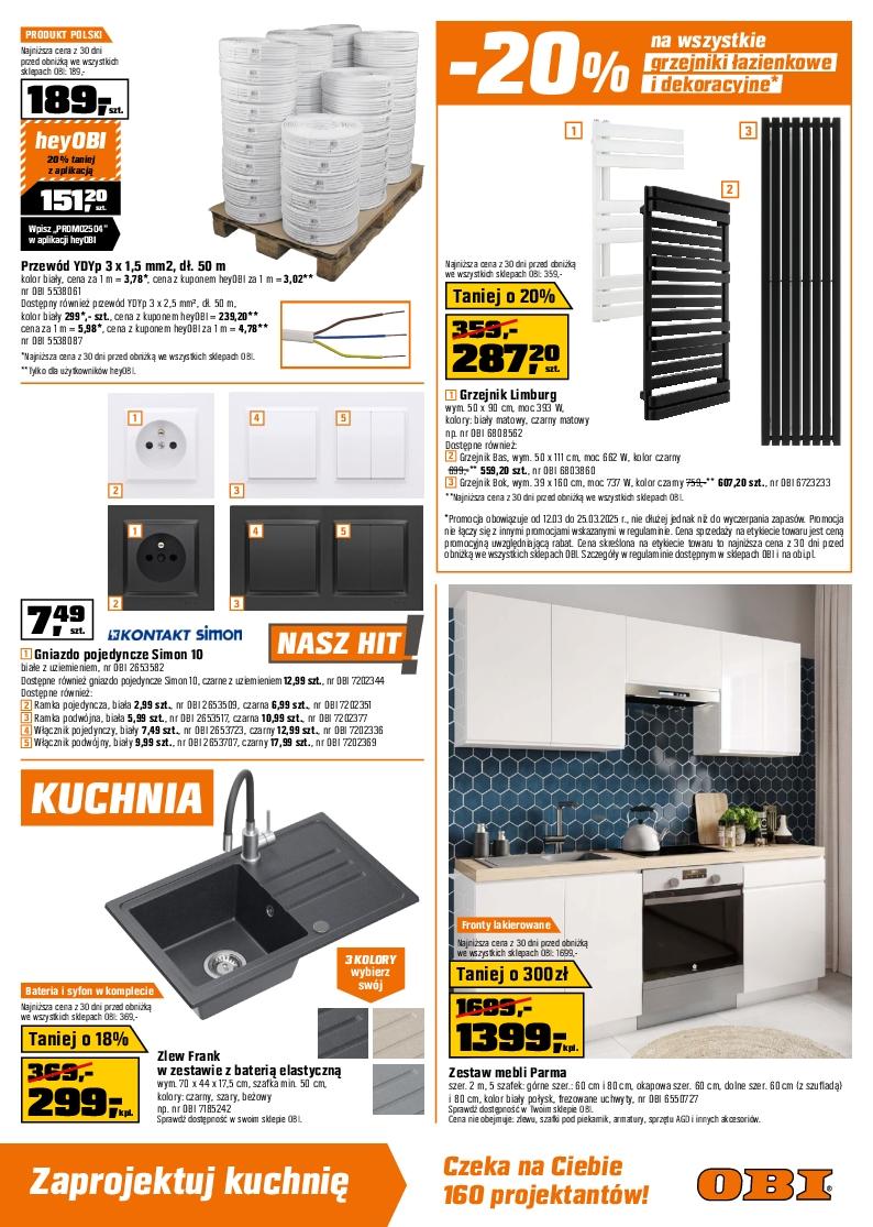 Gazetka promocyjna OBI str. 15