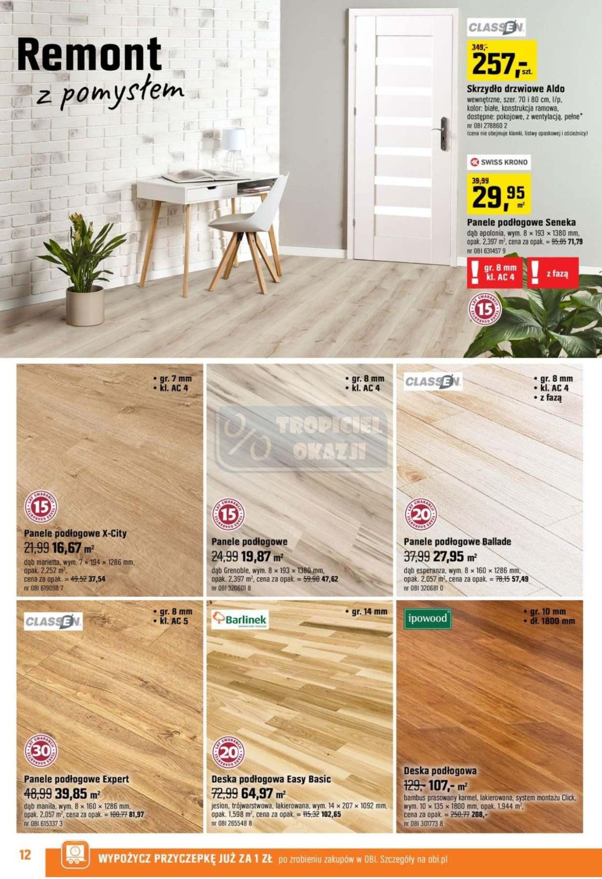 Gazetka promocyjna OBI str. 12