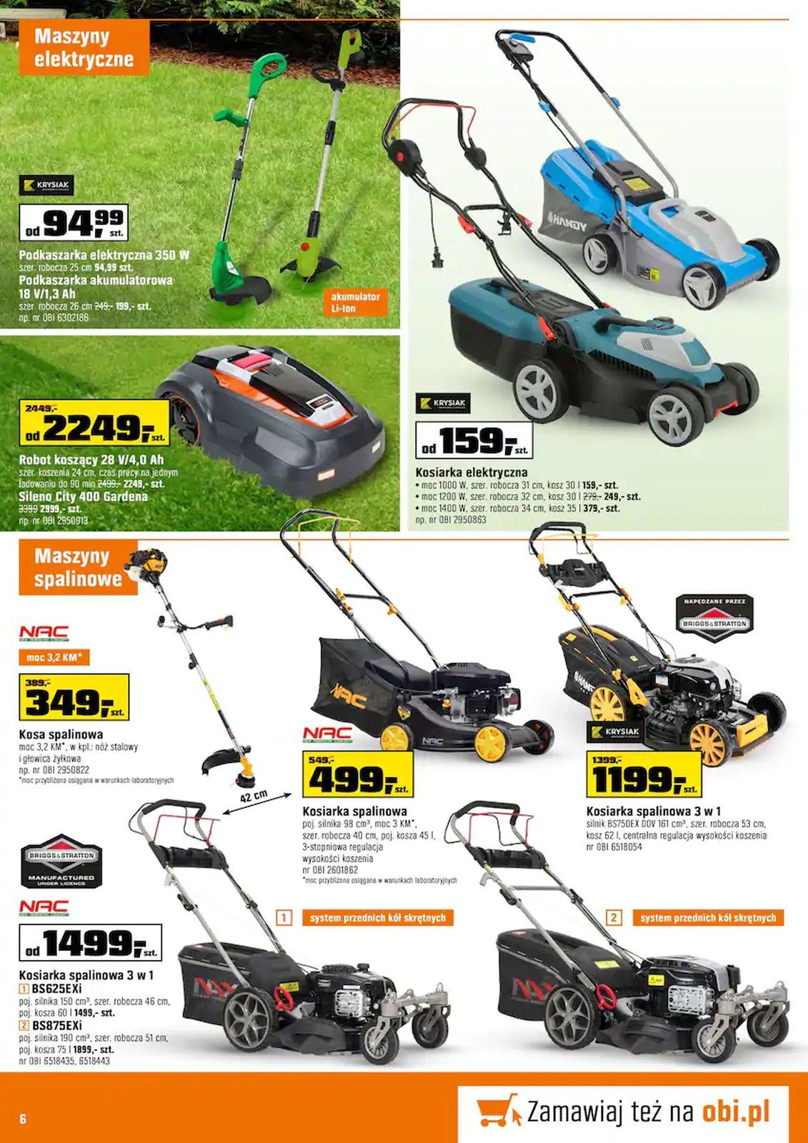Gazetka promocyjna OBI str. 6