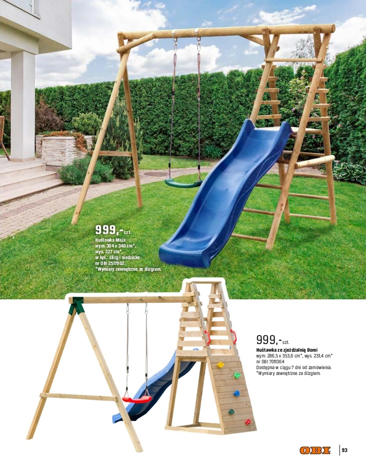 Gazetka promocyjna OBI str. 93